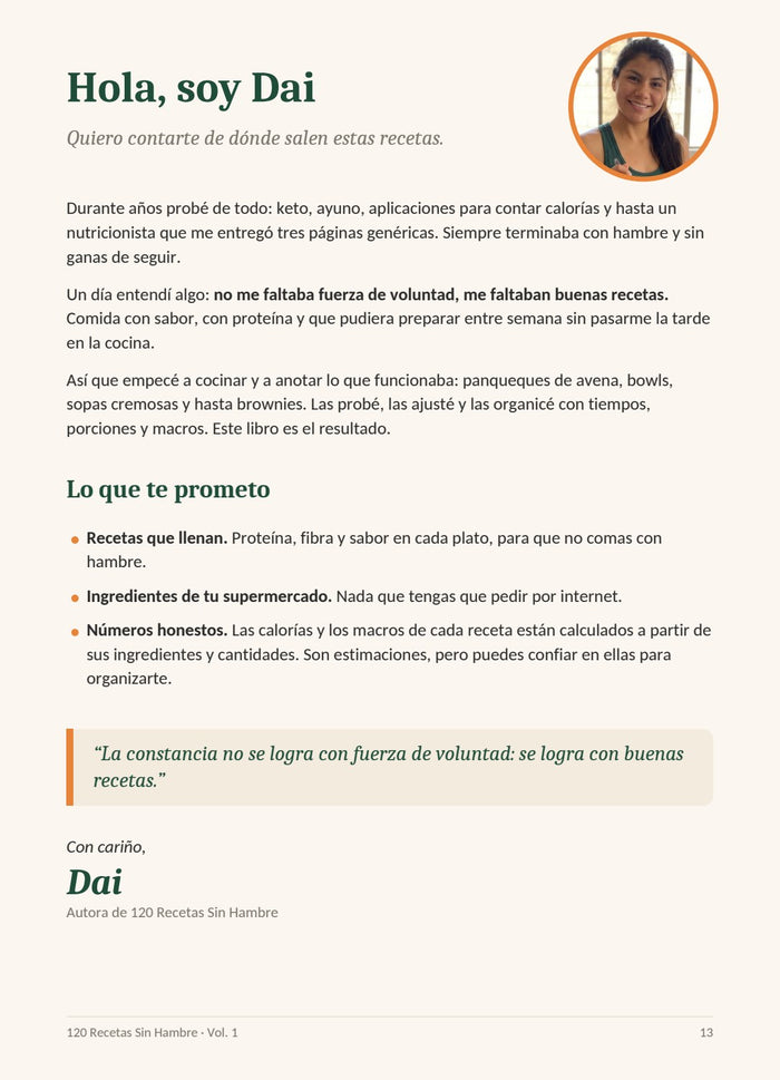 Hola, soy Dai